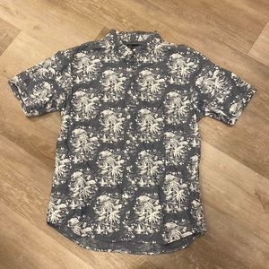 Retrofit Beach Button Down